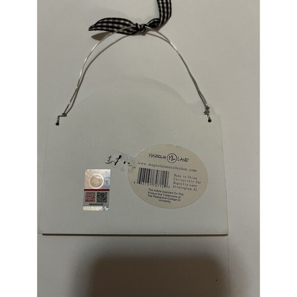 LSU Tigers￼￼ Christmas Ornament NCAA Football Wooden Decoration New - Picture 2 of 3